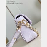 Louis Vuitton Wallet on Chain Ivy M82210 Light Purple Bag