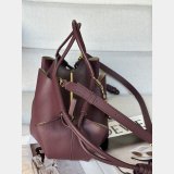 Loewe Paseo Dumpling Buns small Nappa leather BAG