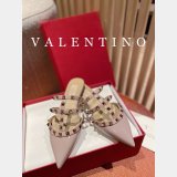 Replica Handbag Store ROCKSTUD PATENT-LEATHER MULE