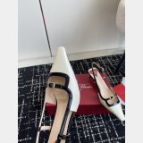 Roger Vivier Replica Handbag Store Slingback Heels Designer Knockoff Shoes