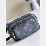 Louis Vuitton UK Replica M30781 Outdoor Pouch K45 Rose/Black