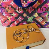 Louis Vuitton Flower Finesse Bag Charm M69002 Key Holder