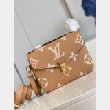 Louis Vuitton Replica M45773 Bicolor Pochette Métis Handbag