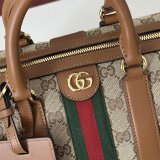 Gucci Medium Ophidia Medium Boston 857595 Bag