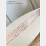 Louis Vuitton M25525 Pochette LV Bloom H36 Women Small Leather Goods Bag