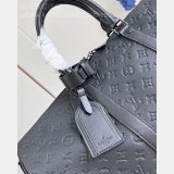 Louis Vuitton M59025 Inspired Keepall Bandoulière 50 Monogram Taurillon Bag
