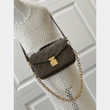 Louis Vuitton Pochette Métis Empreinte Tourterelle M465955 Bag