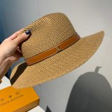 Fashion Louis Vuitton Beach classic straw hat