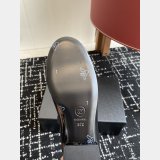 CC Pearl Mary Jane Patent Calfskin Shoes