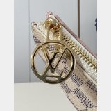 Louis Vuitton Baige Lisa Monogram LV Circle M00133 Wallet