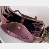 Large Madrid bag in supple calfskin