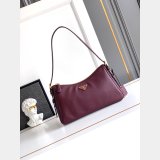 Prada Aime Leather Shoulder Bag