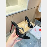 Replica Handbag Store Perfect CHRISTIAN LOUBOUTIN JUST QUEEN Slippers