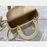 Replica Handbag Store DIOR lady 17/20/24CM calf togo leather bag