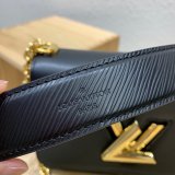 AAA+ Louis Vuitton Twist PM Epi Leather in Black
