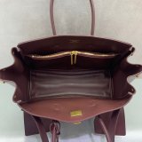 Women's Bel Air Carry All Bag Small/Medium in Dark Burgundy