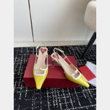 Roger Vivier Replica Handbag Store Slingback Heels Designer Knockoff Shoes