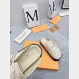 Outlet Replica Louis Vuitton Baotou Drag   men Shoes Dolabuy