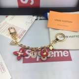 Louis Vuitton M63086 Blooming Flowers Chain Bag Charm and Key