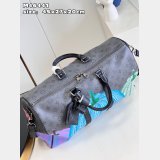 LV x YK Louis Vuitton Replica Keepall 45 Monogram M46441 Travel