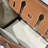 2025 Top New Hermes Contrast Color Birkin Bag