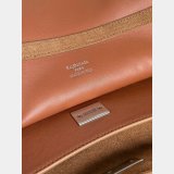 Balenciaga Women Rodeo Handbag in Camel