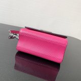 Replica Louis Vuitton Twist MM Epi Leather 16cm 4 Colours