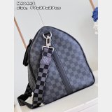 Louis Vuitton Replica Replica Handbag Store N40443 Travel Keepall 50 Damier Infini
