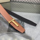 TOM FORD Reversible T Men Belt 38mm