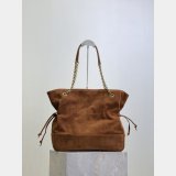 Saint Laurent Luxury 809824 Jamie Shopping Lambskin Bag