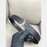 Cheap LOUIS VUITTON MEN Double-sided Belt 40mm