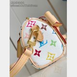 LV x TM Nano Speedy New 2025 M13391 Louis Vuitton Replica Bag