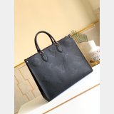 Louis Vuitton Replica Handbag Store OnTheGo GM Monogram Empreinte M45081/M44925 Leather