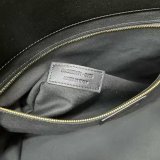 Saint Laurent Icare In Quilted Nappa Tote 858191 Black Bag