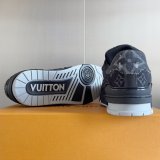 Top Quality LV Knockoff Shoes Trainer Sneaker Wholesale