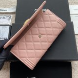Perfect Knockoff CC LONG WALLET A80286