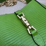 Replica Handbag Store Gucci Jackie 1961 675799 GG shoulder bag