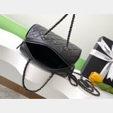 Replica Handbag Store AP4474 Black Replica Classic Clutch With Chain Bags