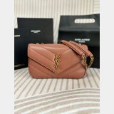 YSL Replica Loulou Small Matelasse 801437 AAA+ Bag