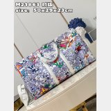 Replica Handbag Store Louis Vuitton Travel Keepall Bandoulière 50 Monogram