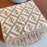 Designer Knockoff Fendi Cashmere Scarf