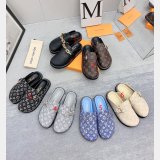 Outlet Replica Louis Vuitton Baotou Drag   men Shoes Dolabuy