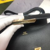 Hermes Constance Bag 23cm Epsom Leather Black