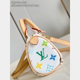 Louis Vuitton Nano Speedy Monogram M92645 Fashion Handbags