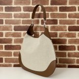 Gucci B large shoulder bag