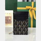 Duplicate Goyardine Bourbon Wallet Cardholder 020244