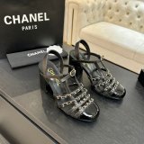 CC 26 Shiny Lambskin Slingbacks