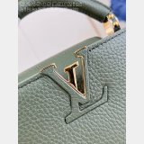 Louis Vuitton Capucines BB M24545 Dark Green Handbags