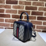 Ophidia GG Gucci Replica Handbag Store 772157 Top Handle Fake Bag