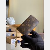 Louis Vuitton Luxury Key Pouch Monogram M62650 Keychain Wallet